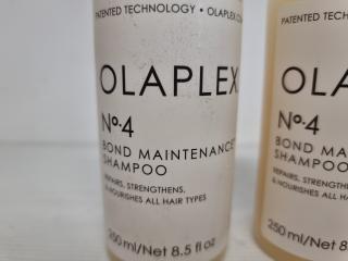 2 Olaplex No.4 Shampoos