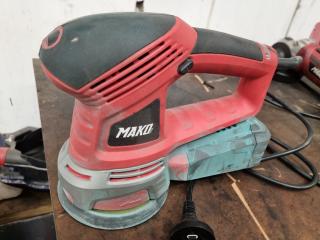 Mako Corded Random Orbit Sander