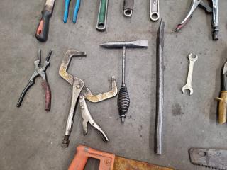 Assorted Tools 