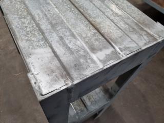 Heavy Duty Galvanised Steel Shelving Unit