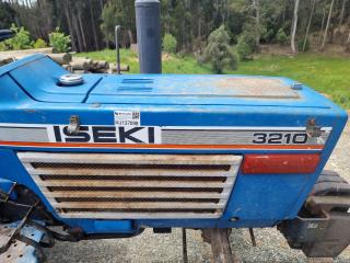 Iseki 3210 Compact Utility Tractor