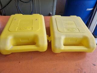 2x Wood's Power Grip 210mm Hand Vacuum Lifters