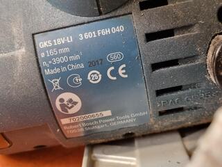 Bosch 18V Professional 165mm Circular Saw GKS 18 V-LI