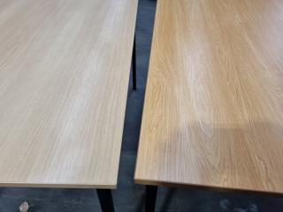 2x Standard Office Tables