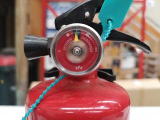 2x 1kg Dry Powder Fire Extinguishers