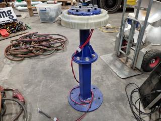 Electric Welding Turntable Assembly