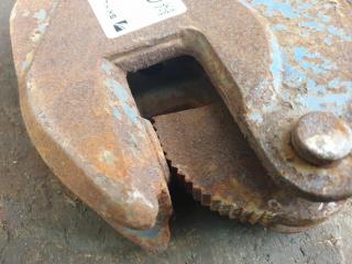 3 Ton Plate Clamp (Seized)