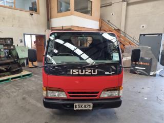 1994 Isuzu Elf 150 Flat Deck Diesel Truck
