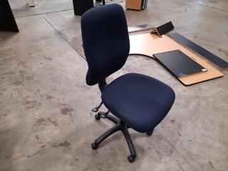 3 Office Gas Lift Chairs