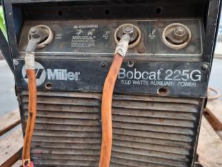 Bobcat 225G 8000W AC/DC Welder Power/Generator Set