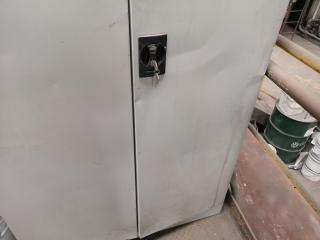 Steel Workshop Safety Gear Storage Cabinet by Precision
