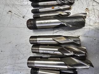Lot of Milling Cutters 