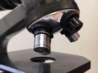 Olympus Metallurgical Microscope Set