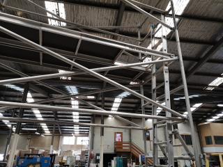 5.3m Industrial Scaffolding Assembly