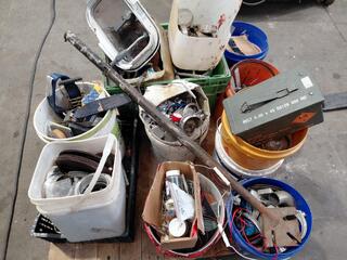 Pallet of Assorted Industrial Goods