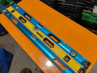 3 x Spirit Levels