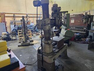Trupro Three Phase Radial Arm Drill 