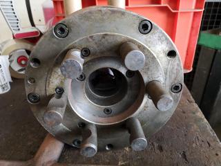 3-Jaw Lathe Chuck, 220mm Dia