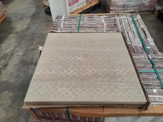 50M2 Garbon Seramic 600x600x10mm Ceramic Floor Tiles.