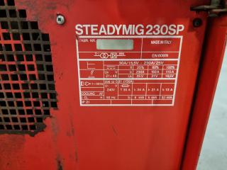 Weldwell SteadyMig 230 SP Single Phase 230Amp Welder