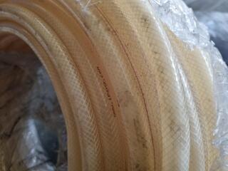 4x Rolls of 13mm Dia Plastic Tubing