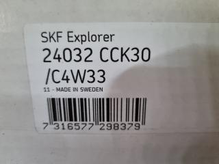 SKF Spherical Roller Bearing w/ Tapered Bore, 240mm Diameter