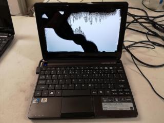2x Acer Aspire One D270 Netbook Computers, Both w/ Faults