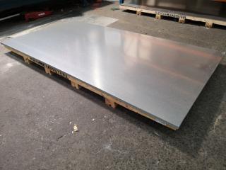 24x Galvanised Steel Sheets, 2440x1220x1.1mm Size