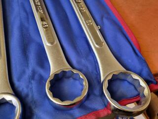 King Tony 6-Piece Large Size Metric Combination Wrench Set