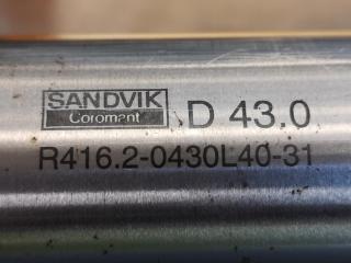 Sandvik Coromant Indexable Mill Coolant Drill