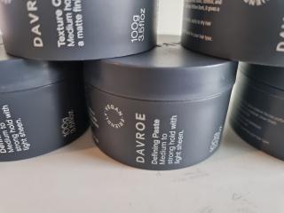 Assorted Davroe Hair Styling Products