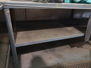 Heavy Duty Steel Workshop Workbench