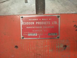 Cuddon Sheet Metal Folder