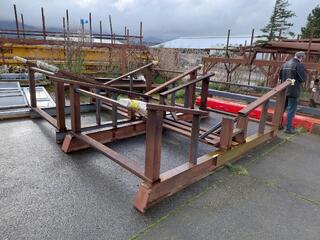 2 x Boat Cradles
