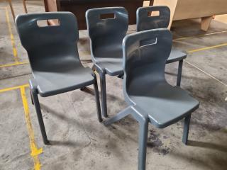 10x Assorted Office Chairs