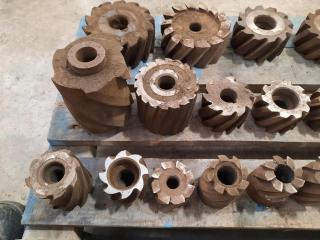 Large Assortment of Milling Tooling / Cutters / Attachments