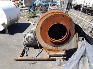 Large 3 Phase Industrial Blower