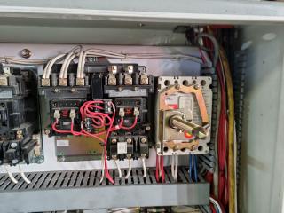 Electrical Cabinet and Contents