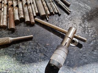 Assorted Morse Taper & Jobber Drills, & More