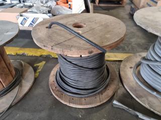5 Assorted Cable Reels