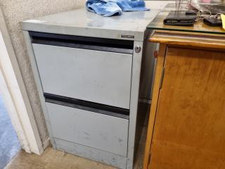 Precision 2-Drawer Steel Office Cabinet