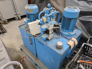 2 x Hydraulic power packs