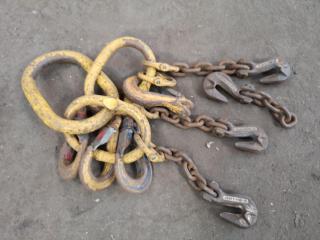 Incomplete 4- Leg Lifting Chain Set