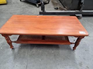 Vintage Wooden Coffee Table