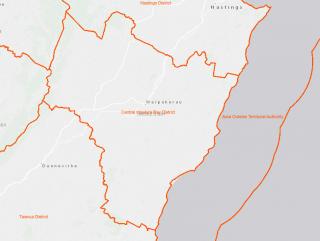 Right to place licences in 3320 - 3340 MHz in Central Hawke's Bay District
