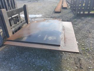 32mm and 25mm Plate Steel Sheets