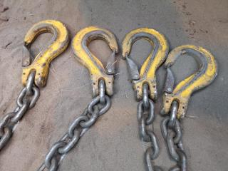 4-Leg 8200kg Capacity Lifting Chain Set