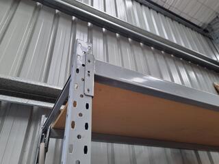 Steel Medium Duty Workshop Storage Shelving Assembly