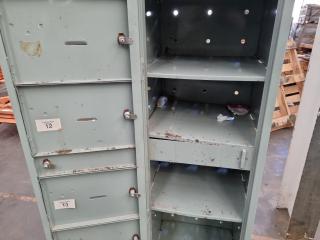 Personnel Staff Locker Unit