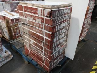 450x300mm Ceramic Wall Tiles, 8.91m2 Coverage